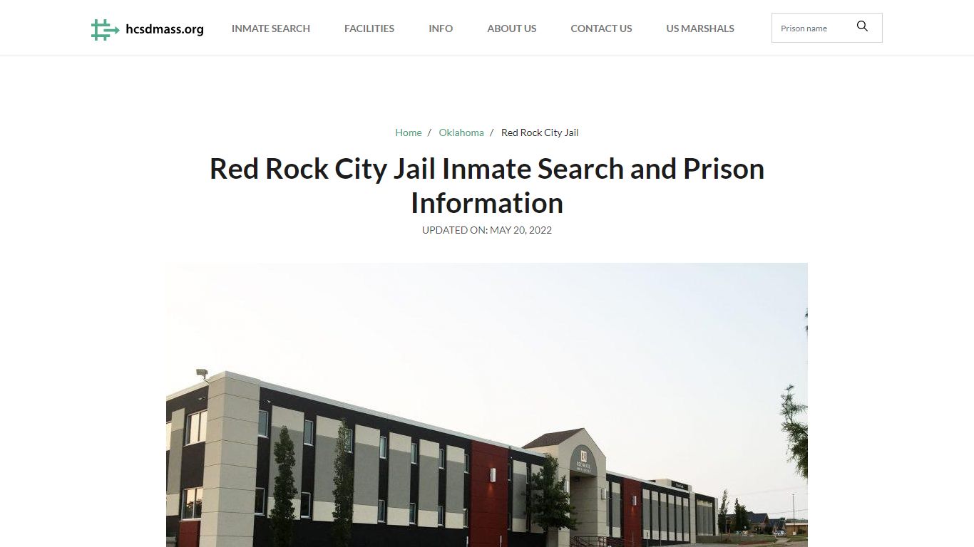 Red Rock City Jail Inmate Search, Visitation, Phone no ...